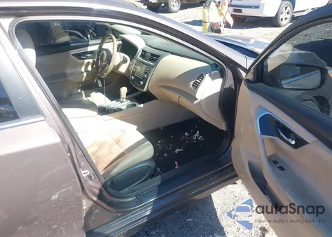 2017 Nissan Altima 2.5 Sv from USA, damaged, VIN 1N4AL3AP4HC137502